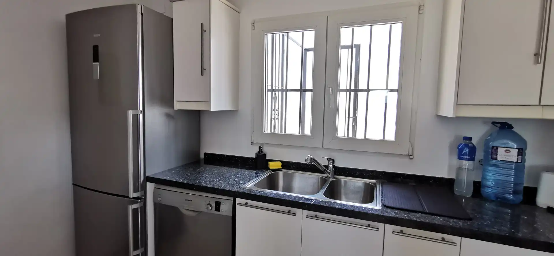 Cocina de Casa o chalet en venta en Jávea / Xàbia con Aire acondicionado, Calefacción y Jardín privado
