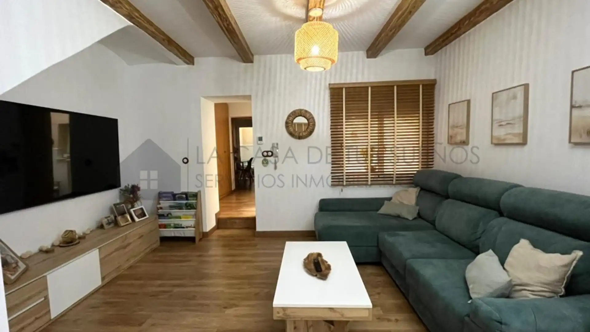 Living room of Single-family semi-detached for sale in Monóvar  / Monòver