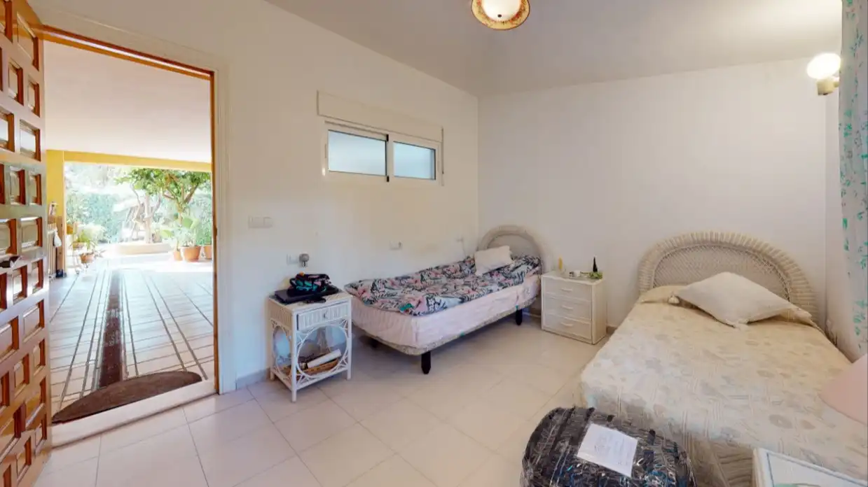 Dormitori de Casa o xalet en venda en Orihuela amb Aire condicionat, Calefacció i Terrassa