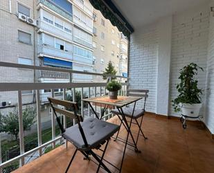 Terrassa de Apartament per a compartir en Fuenlabrada amb Calefacció, Moblat i Rentadora