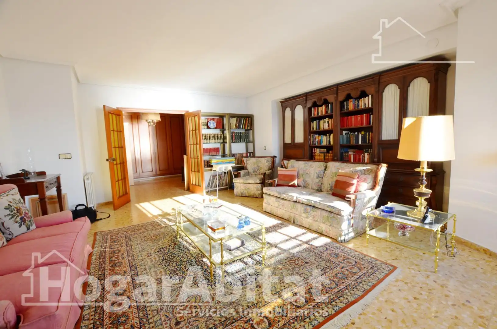 Living room of Flat for sale in Alicante / Alacant  with Heating and Furnished