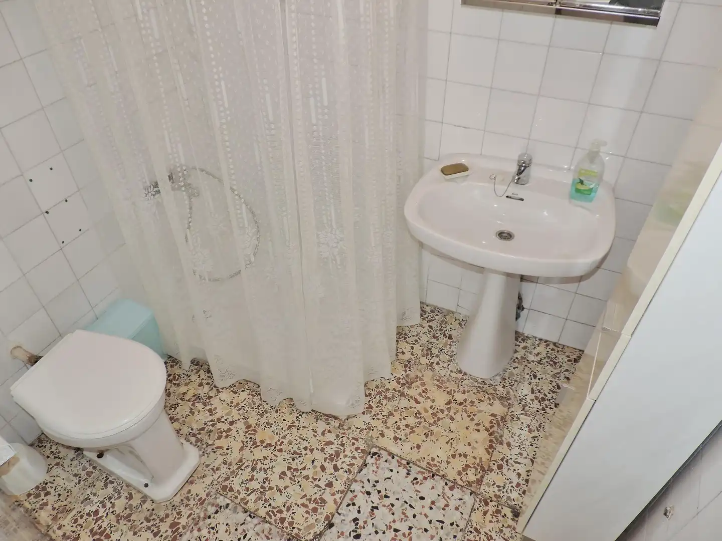 Badezimmer von Haus oder Chalet zum Verkauf in Canjáyar mit Heizung, Terrasse und Abstellraum
