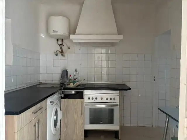 Küche von Haus oder Chalet zum Verkauf in Navas del Rey mit Möbliert, Ofen und Waschmaschine