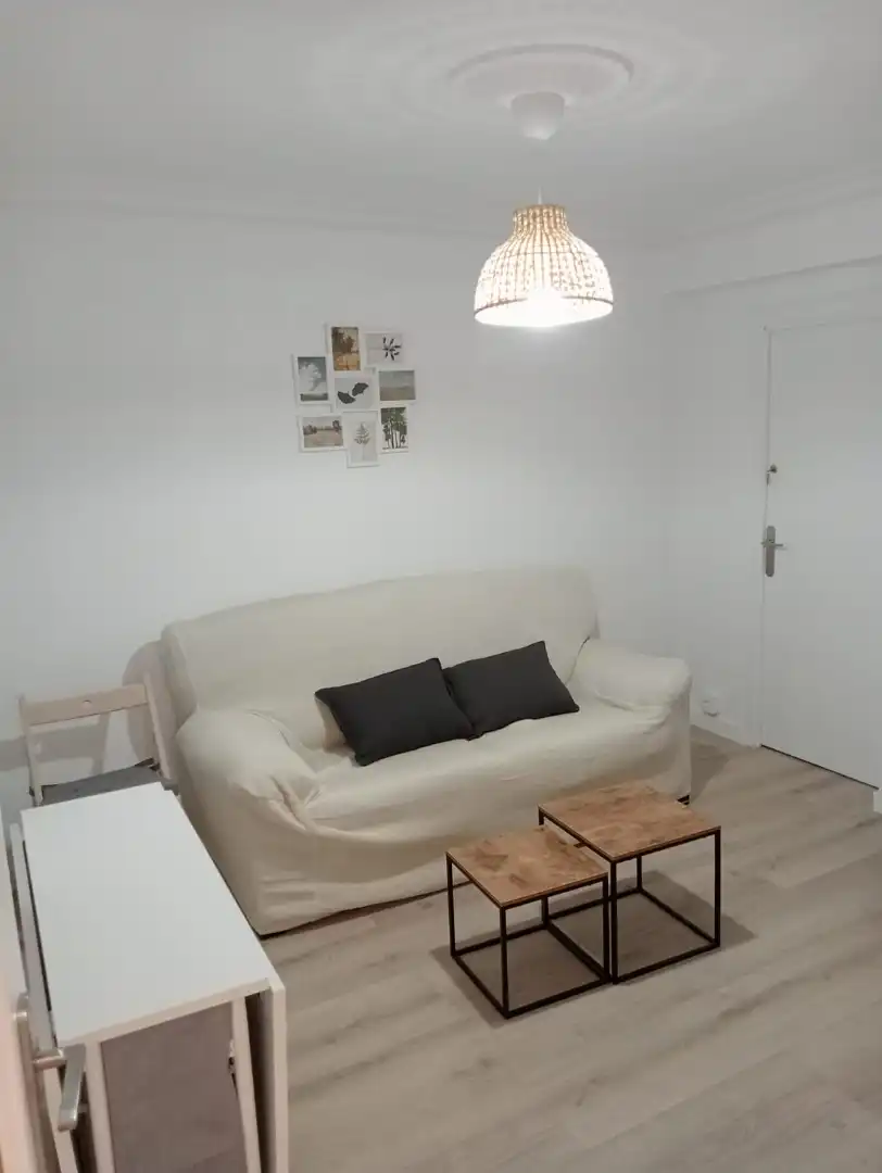 Sala de estar de Piso en venta en Zaragoza con Aire acondicionado, Calefacción y Amueblado