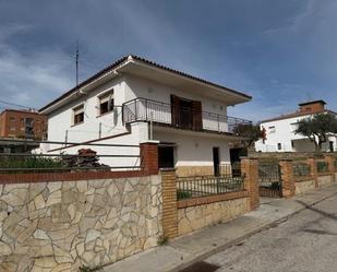 Vista exterior de Casa o xalet en venda en Castellbisbal amb Calefacció, Terrassa i Traster