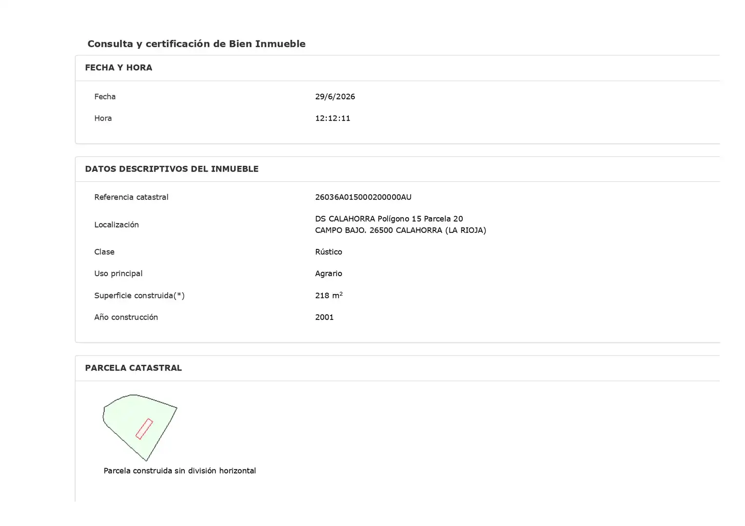 Terreno rustico in vendita a Calle San Lázaro 2, imagen 9