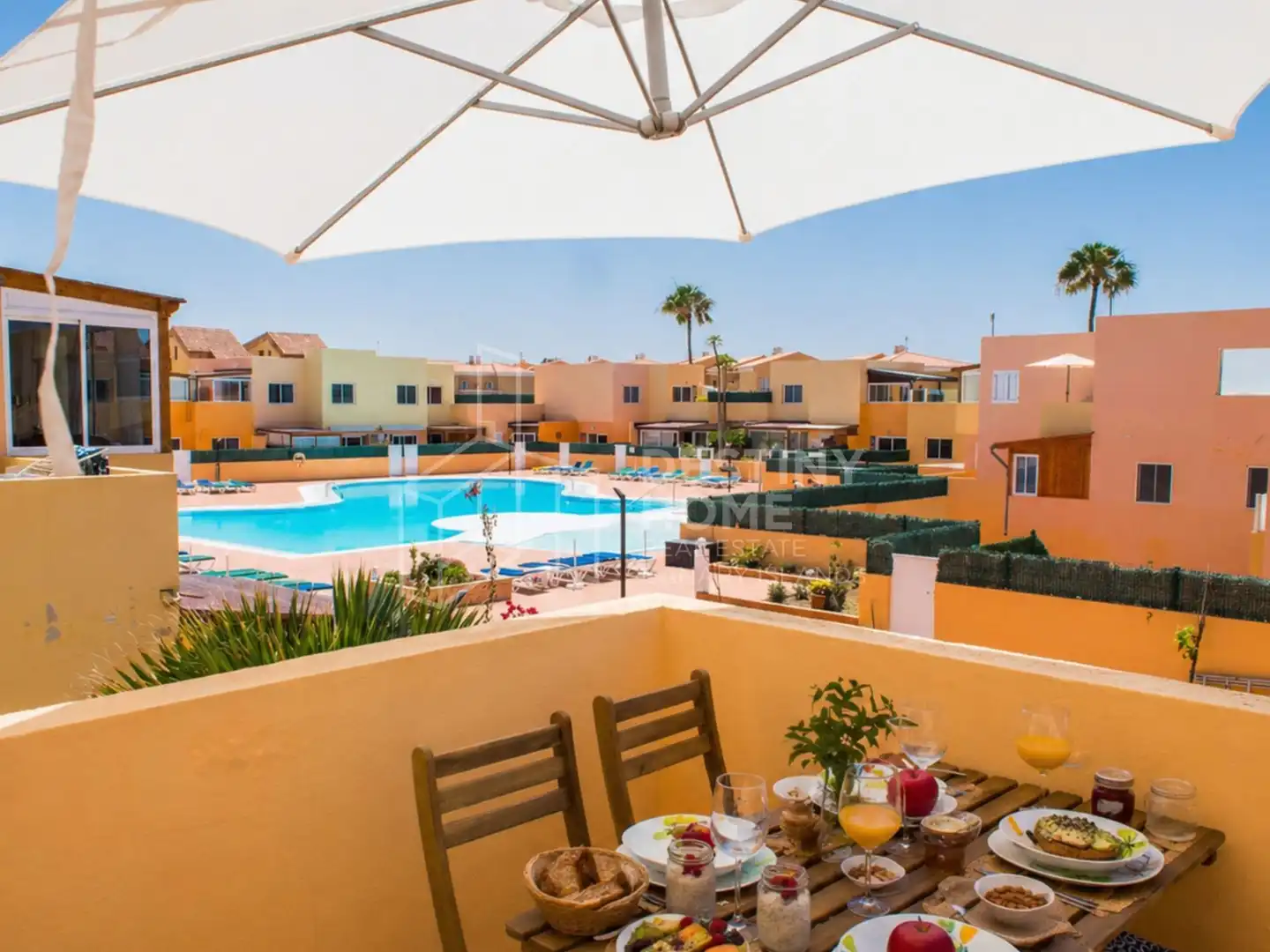 Apartment with pool for sale in El Pozo