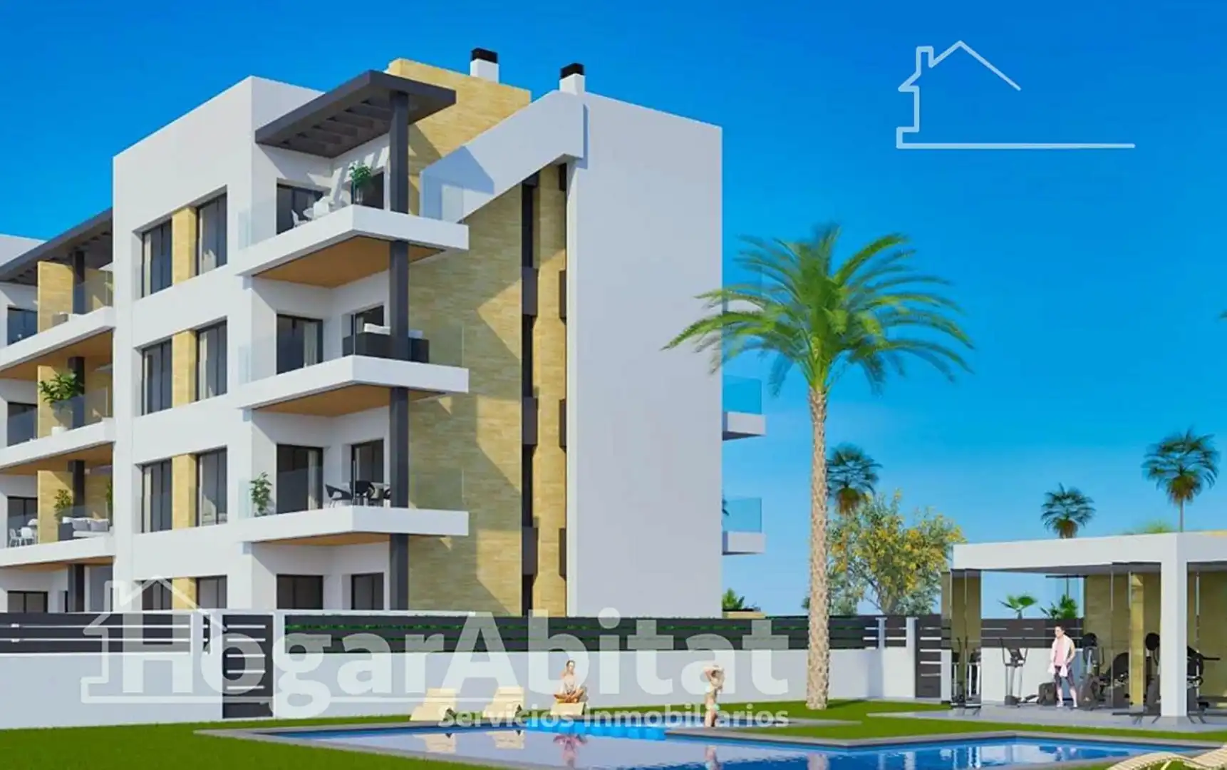 Flat with pool for sale in T1, imagen 6