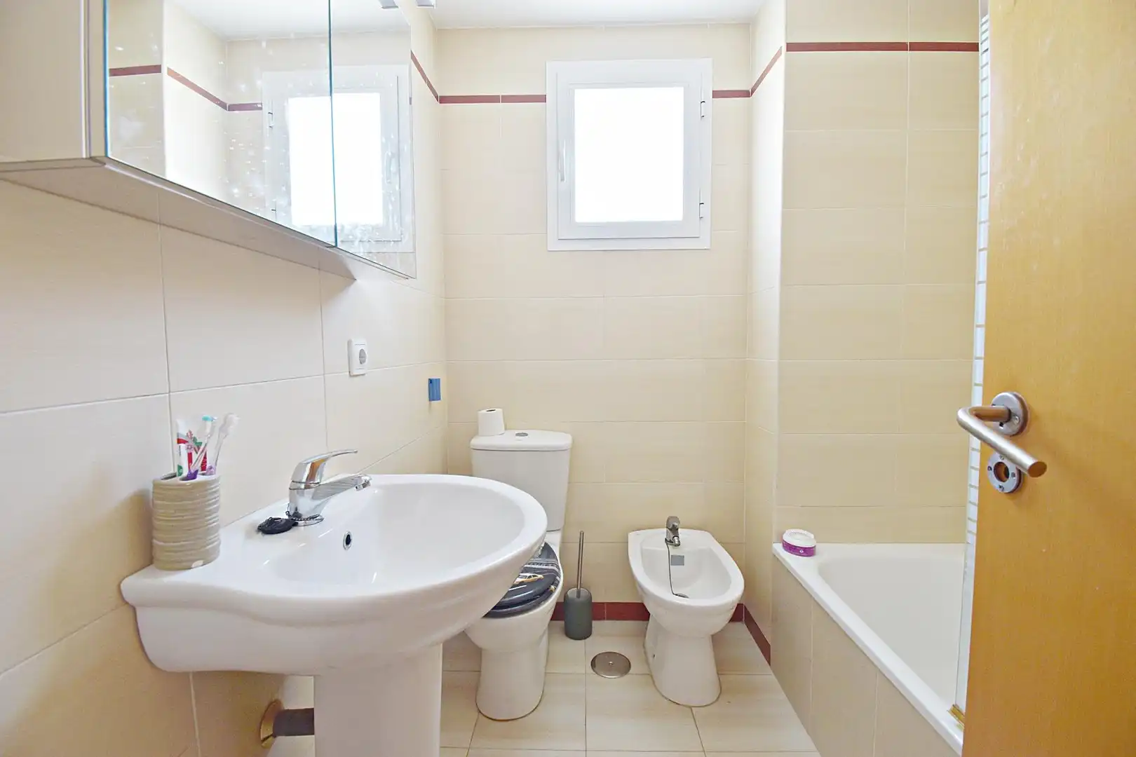 Bathroom of Flat for sale in Jerez de la Frontera  with Furnished