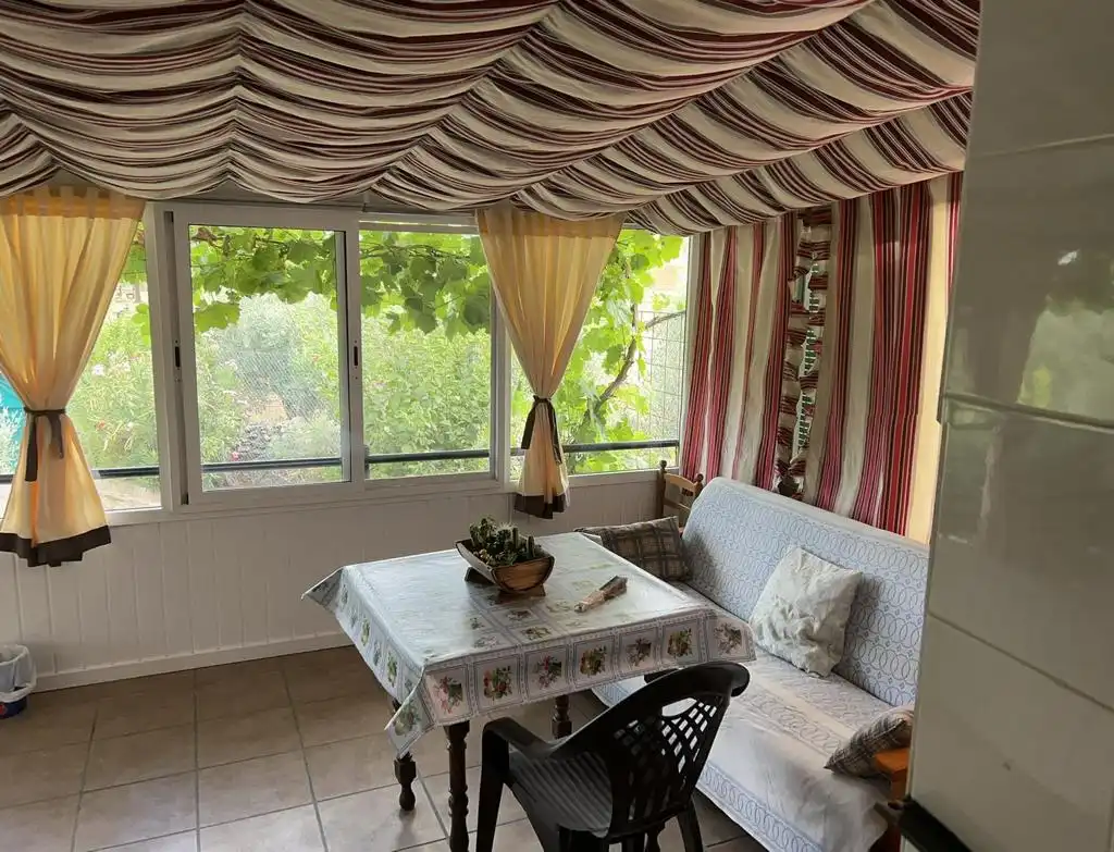 Terrace of Houses for sale in Logrosán  with Private garden, Terrace and Swimming Pool