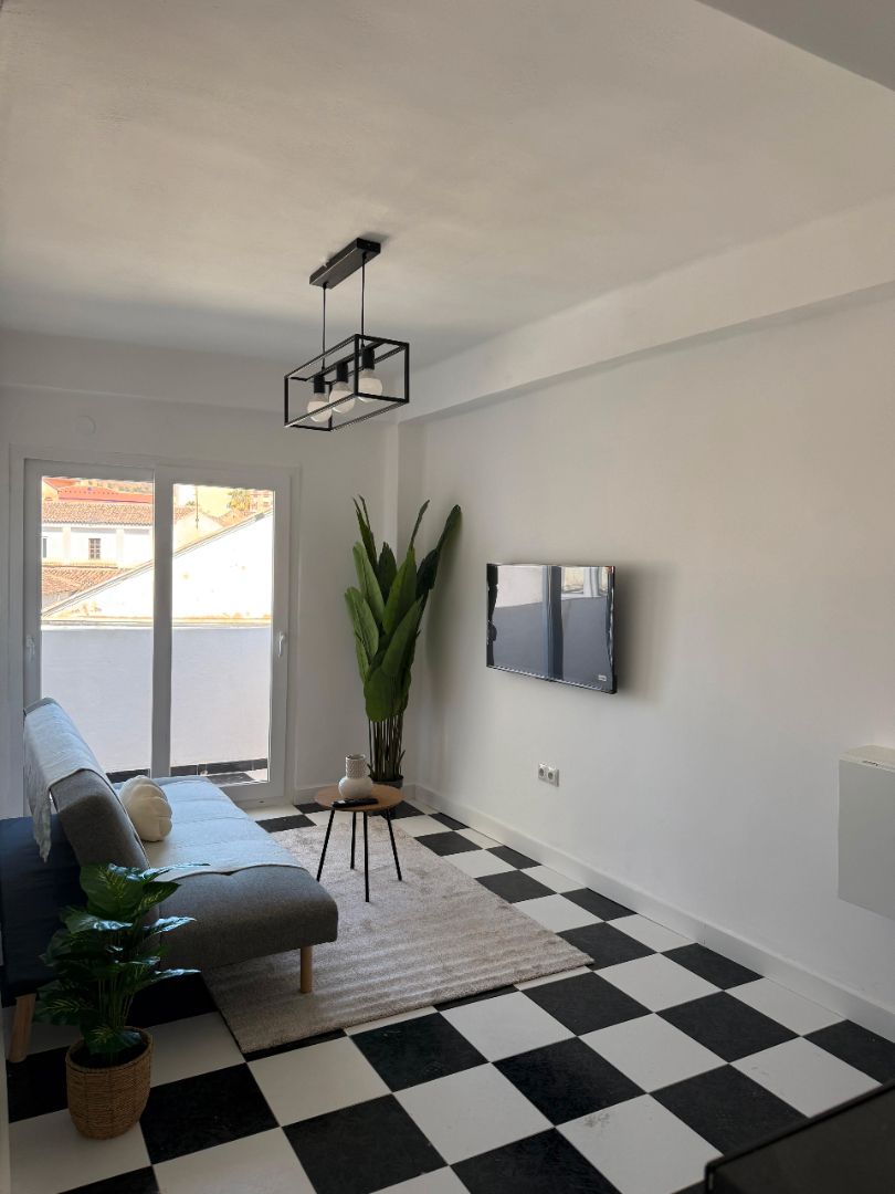 Bedroom of Flat for sale in Málaga Capital  with Air Conditioner, Heating and Terrace