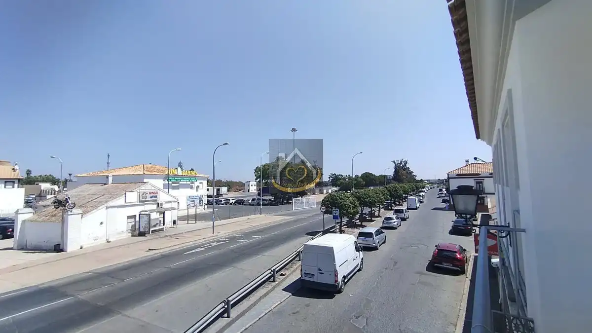 Exterior view of Office for rent in Cartaya  with Air Conditioner and Balcony
