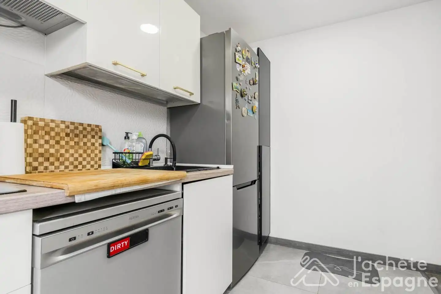 Cocina de Piso en venta en Alfafar con Aire acondicionado y Balcón