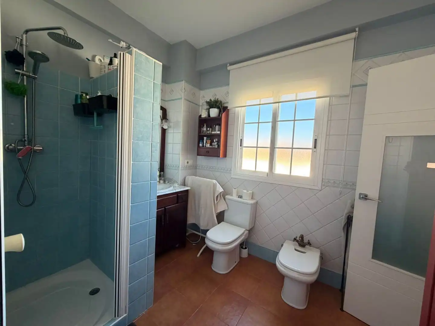 Baño de Casa o chalet en venta en Vélez-Málaga con Aire acondicionado, Calefacción y Terraza