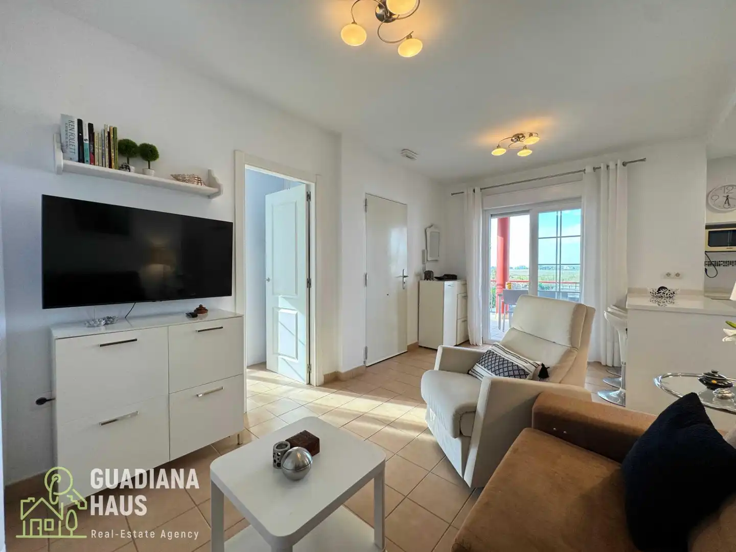 Sala de estar de Apartamento en venta en Ayamonte con Terraza y Trastero