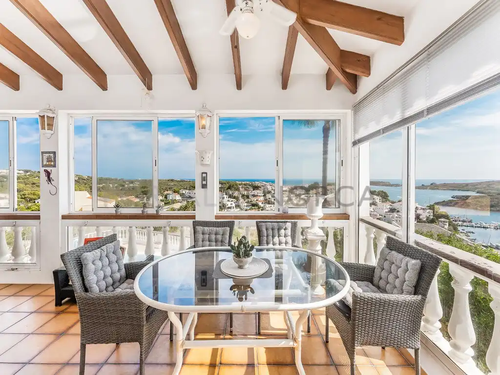 Comedor de Casa o chalet en venta en Es Mercadal con Aire acondicionado, Calefacción y Jardín privado