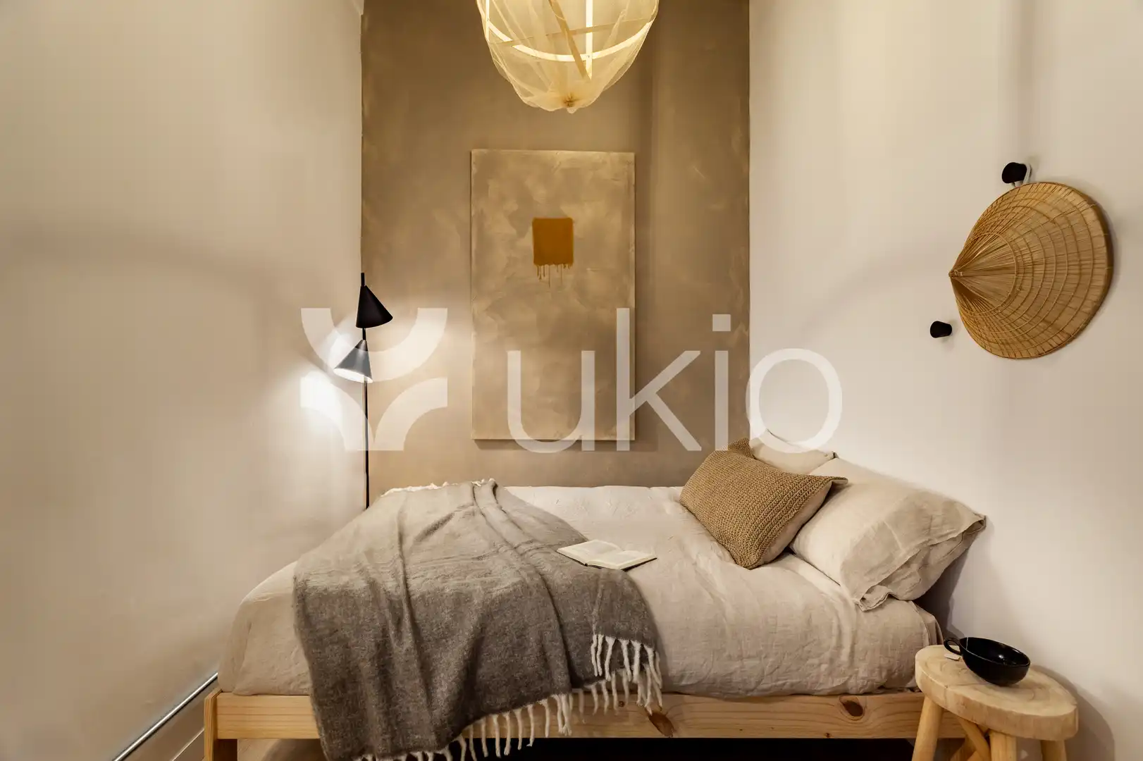 Bedroom of Apartments for rent in Barcelona  with Air Conditioner, Terrace and Furnished