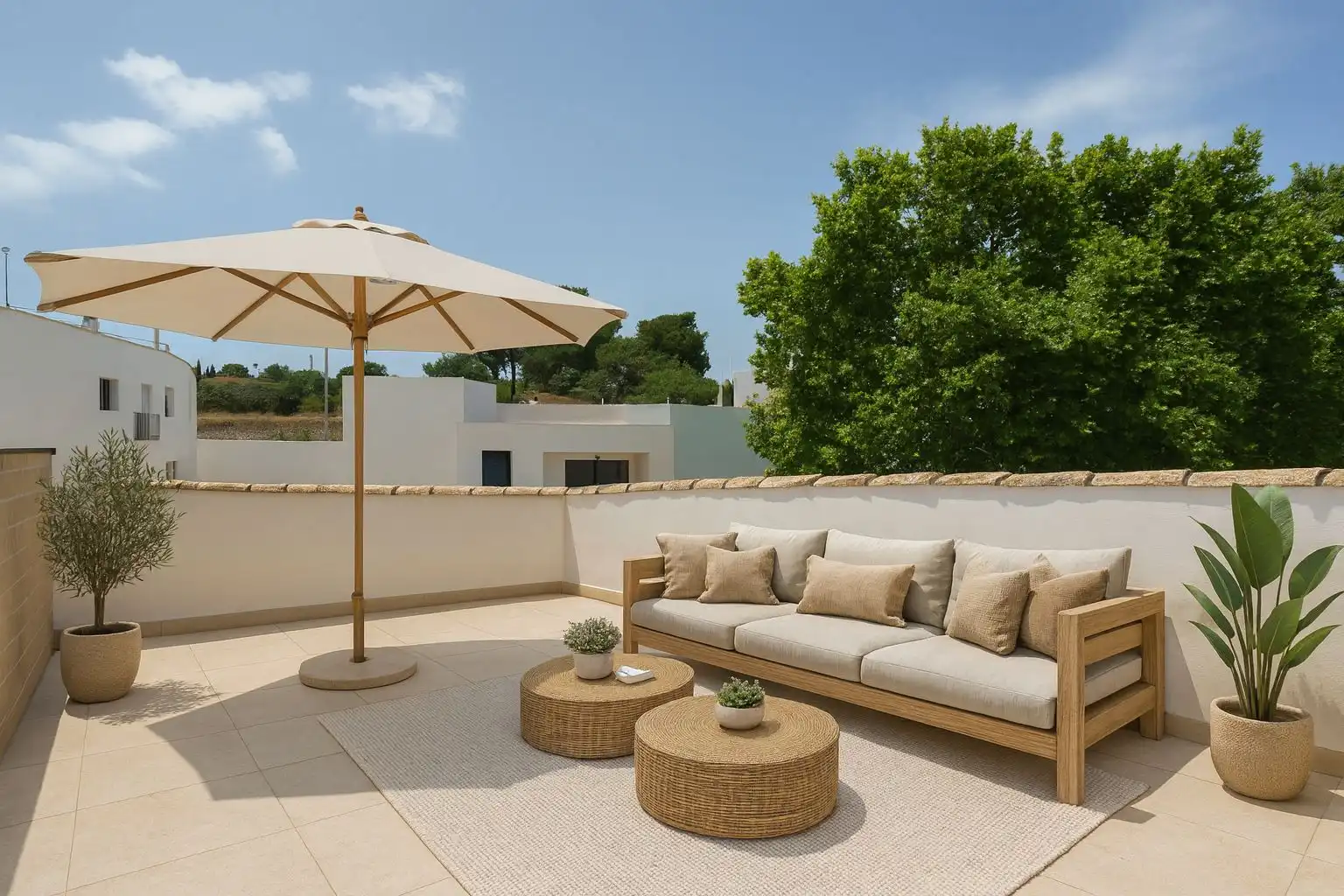 Terrace of Country homes for sale in Jávea / Xàbia