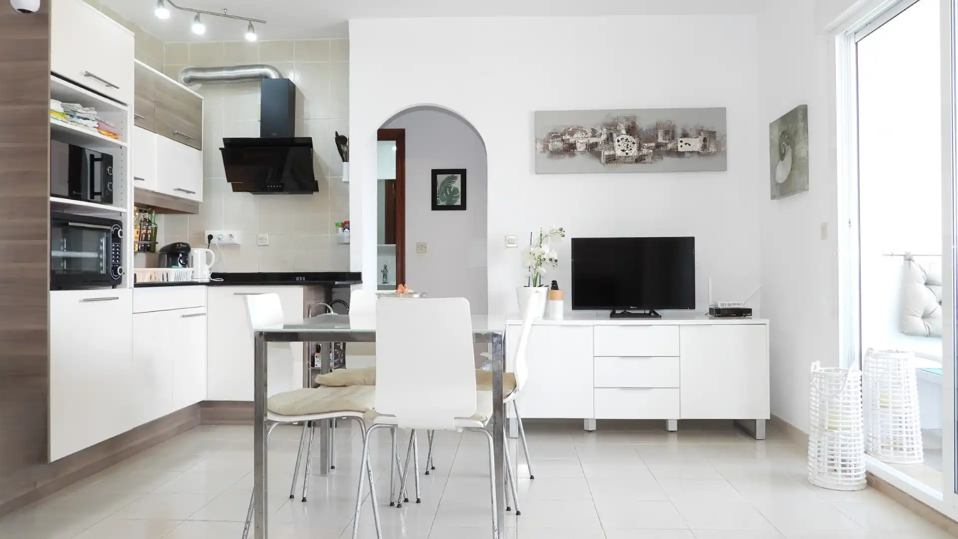 Apartament amb terrassa en venda a Urbanizacion Oasis Pl Q 3, imagen 5