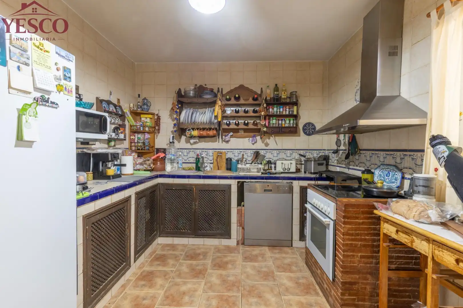 Cocina de Casa adosada en venta en Güevéjar con Calefacción, Terraza y Balcón