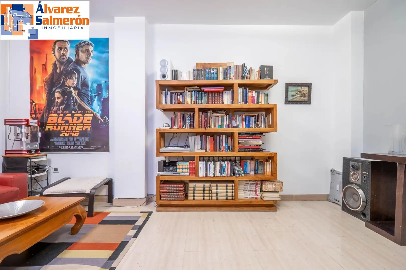 Sala de estar de Casa adosada en venta en Granada con Aire acondicionado y Terraza