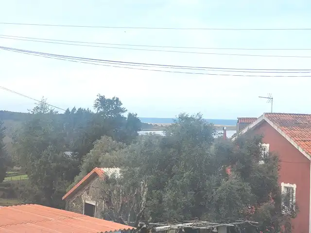 Vista exterior de Casa adosada en venta en Valdoviño con Jardín privado, Trastero y Amueblado