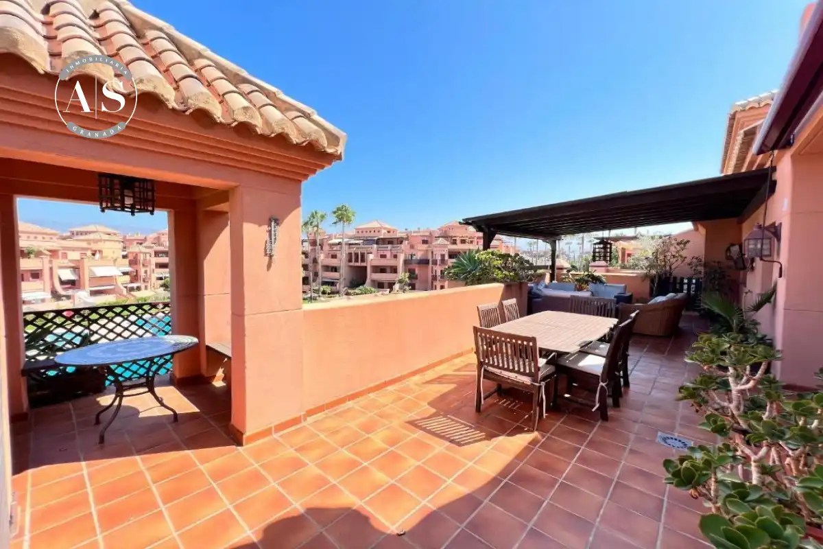 Terrassa de Àtic en venda en Motril amb Aire condicionat, Terrassa i Piscina comunitària