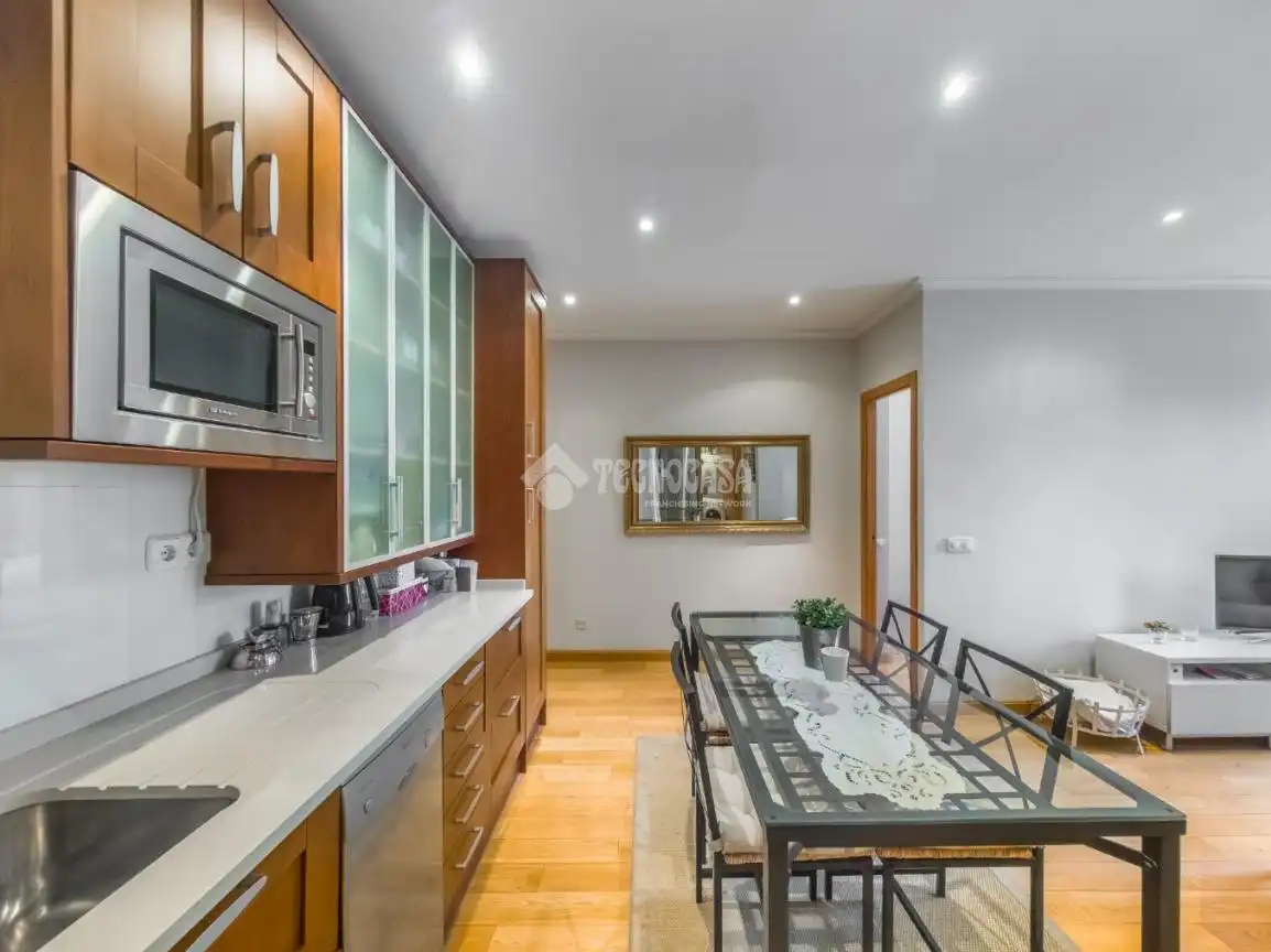 Cocina de Piso de alquiler en Madrid