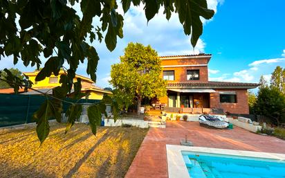 Jardí de Casa o xalet en venda en Sant Julià de Ramis amb Aire condicionat, Calefacció i Jardí privat