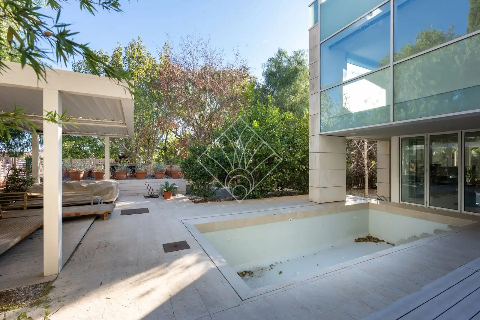 Garden of Houses for sale in Barcelona  with Air Conditioner, Heating and Terrace