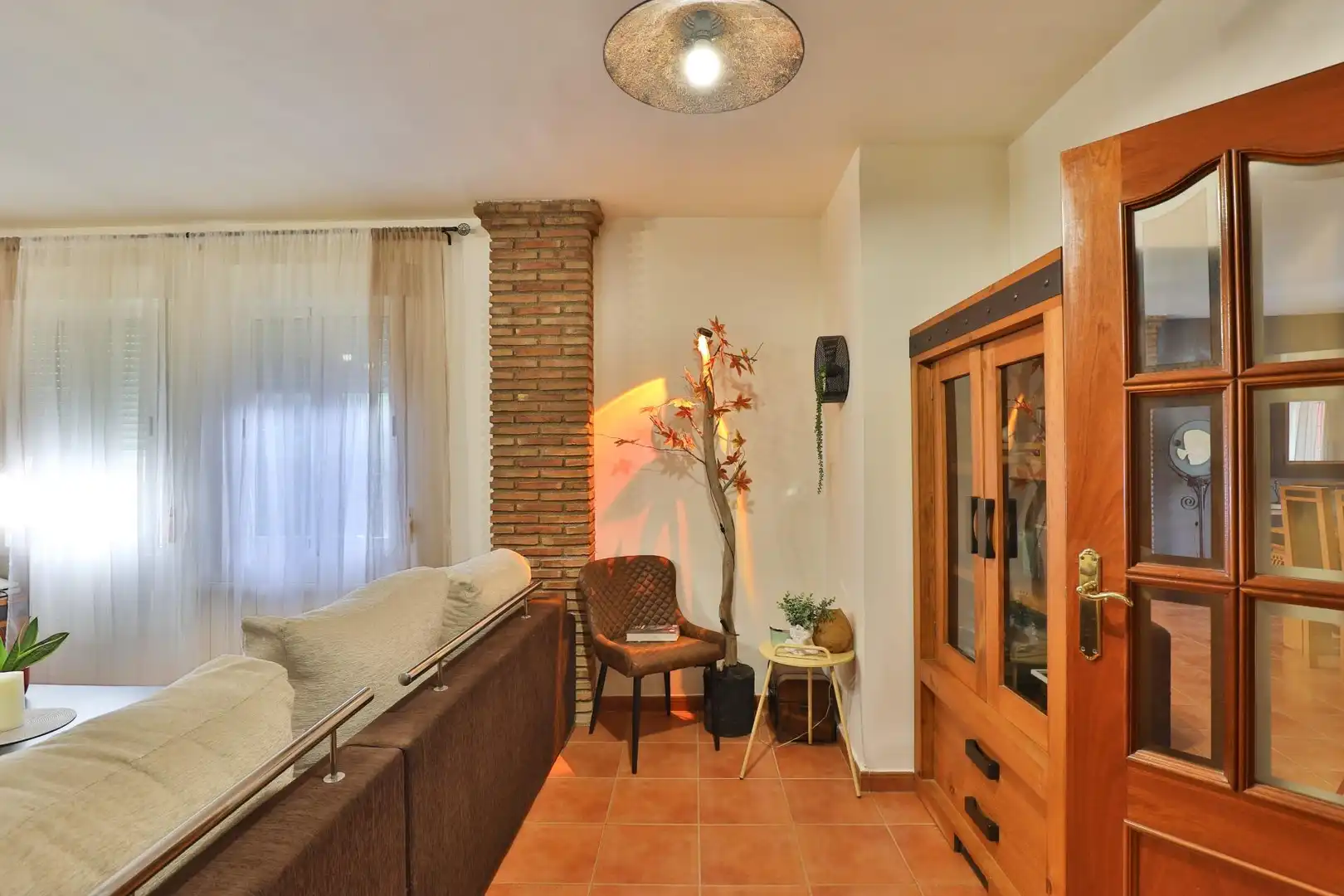 Living room of Houses for sale in Villa de Otura  with Community pool