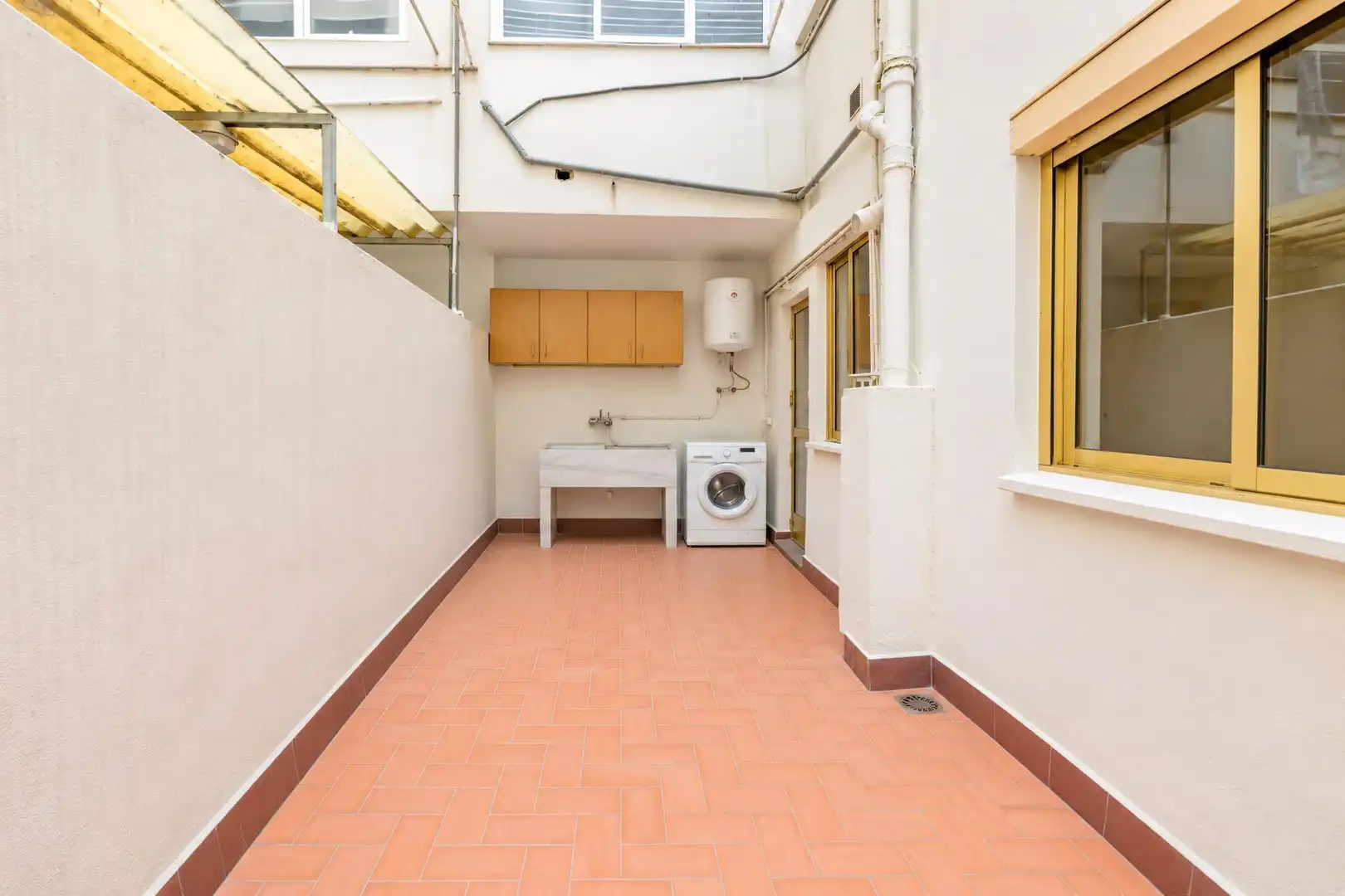 Balcony of Flat for sale in Quatre Carreres