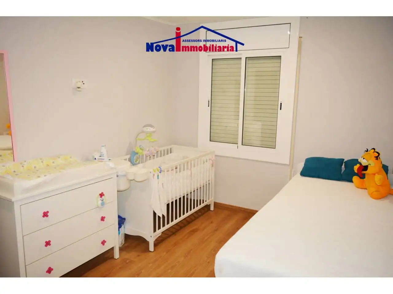 Bedroom of Flat for sale in Viladecans  with Parquet flooring, Furnished and Balcony