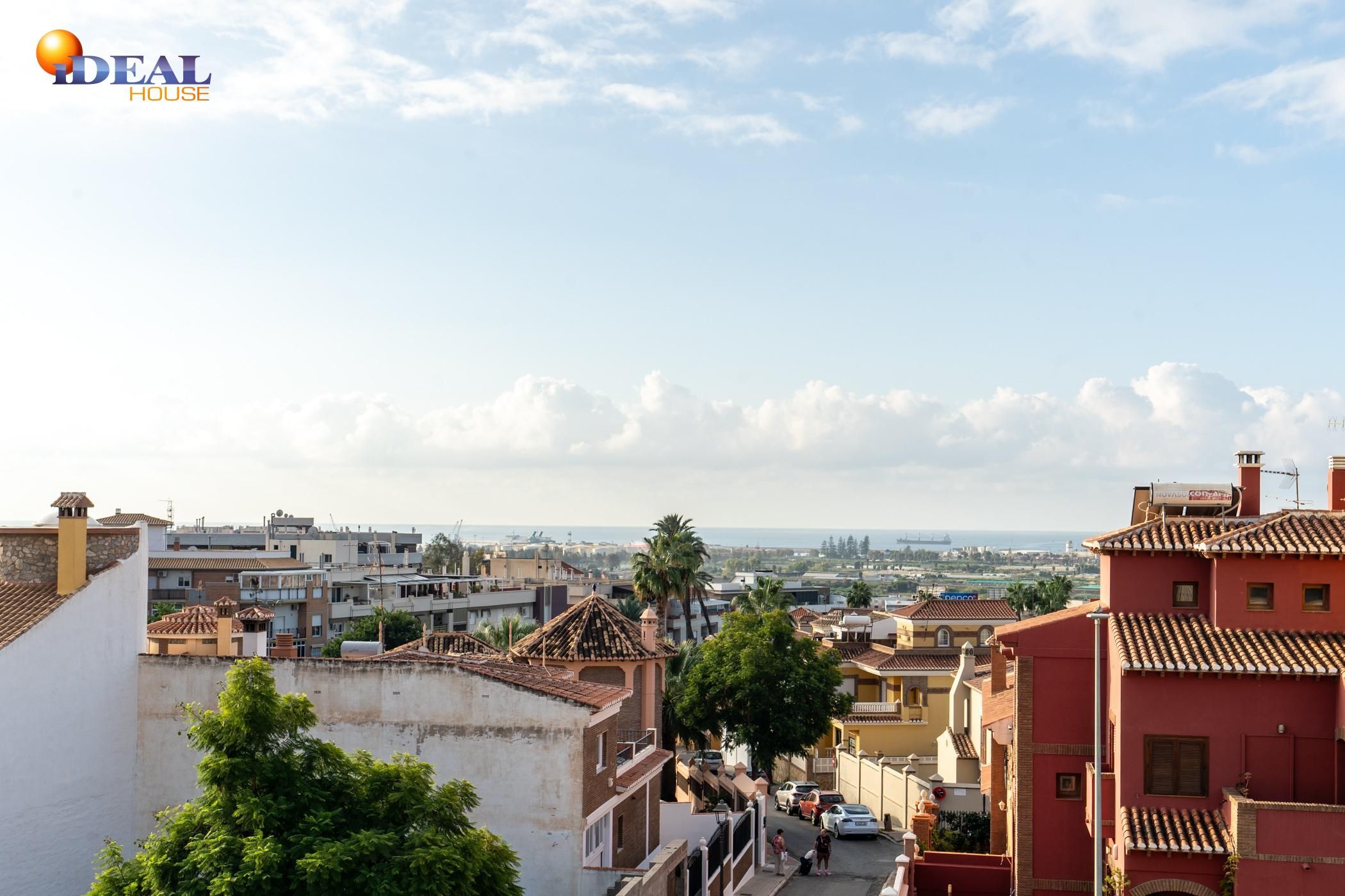 Vista exterior de Casa adosada en venta en Motril