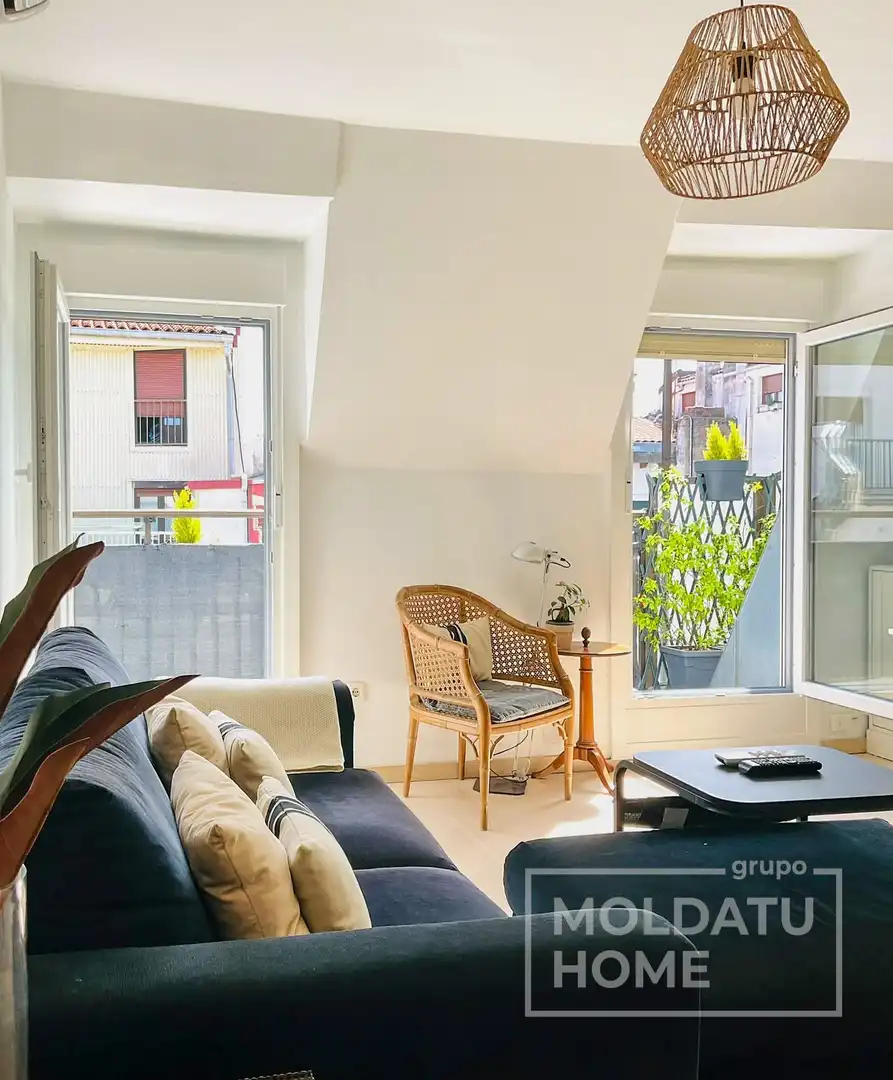 Terraza de Piso en venta en Donostia - San Sebastián  con Aire acondicionado, Calefacción y Terraza