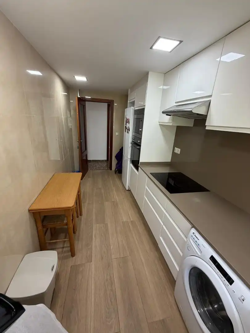 Kitchen of Flat for sale in Valencia  with Balcony