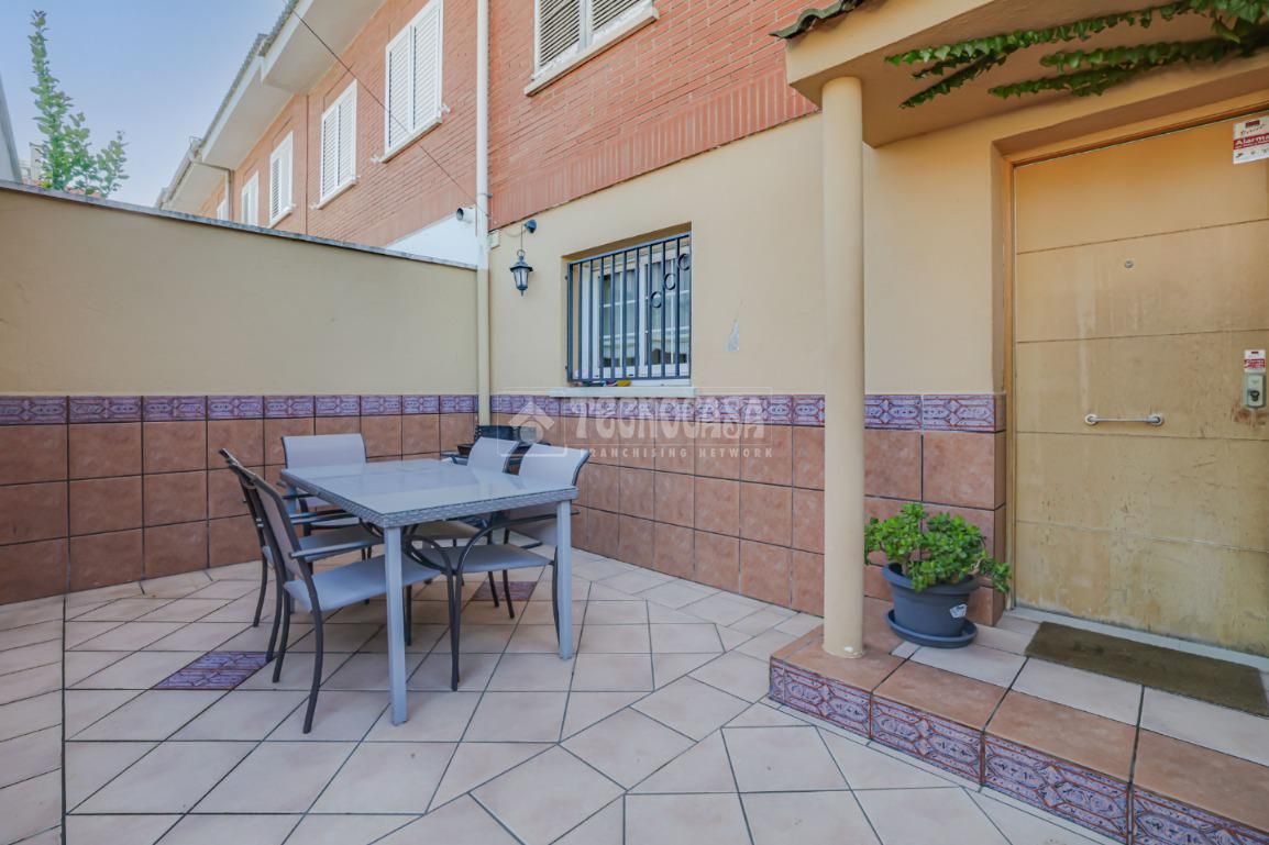 Terrace of Single-family semi-detached for sale in Viladecavalls  with Terrace