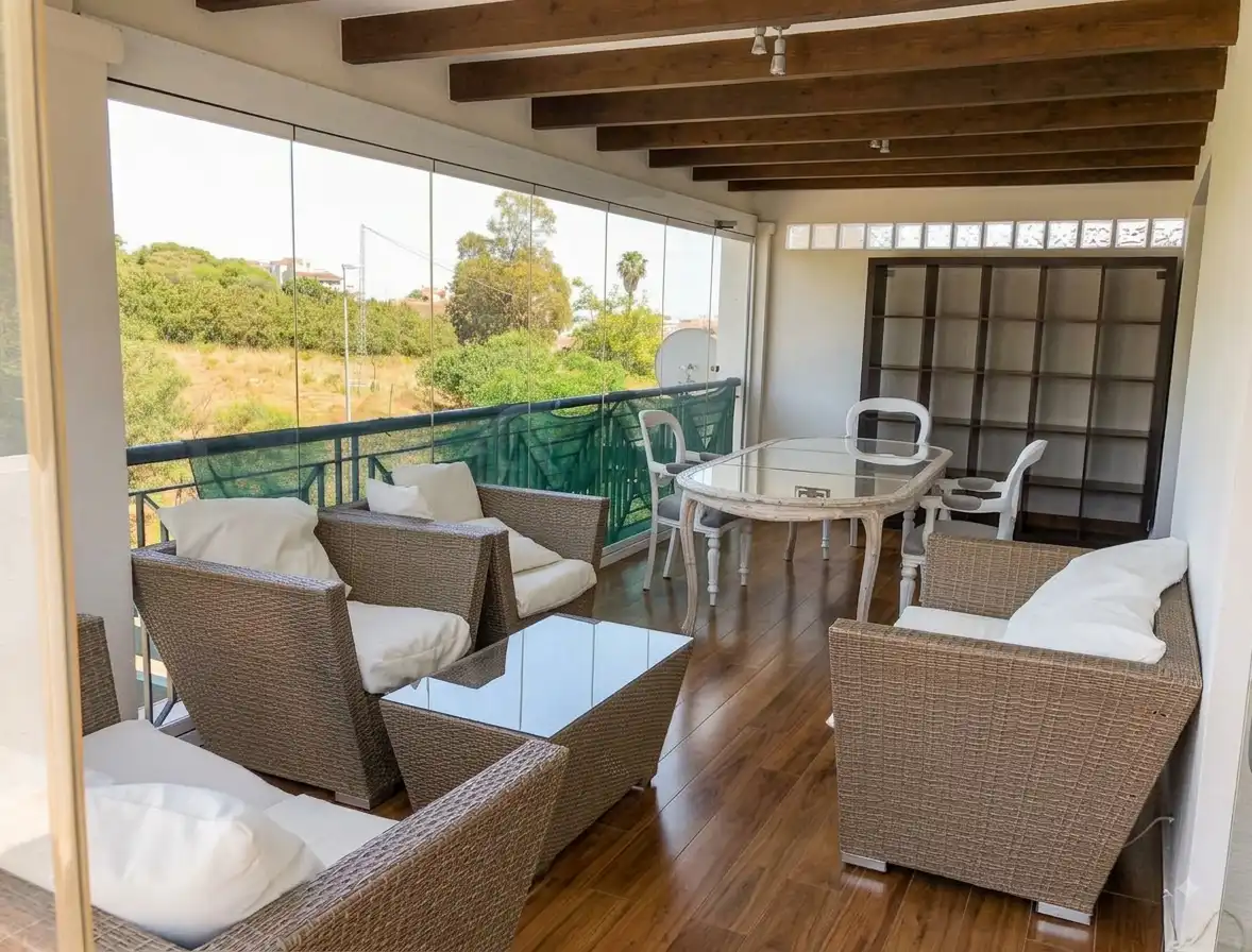 Terrace of Flat for sale in Marbella