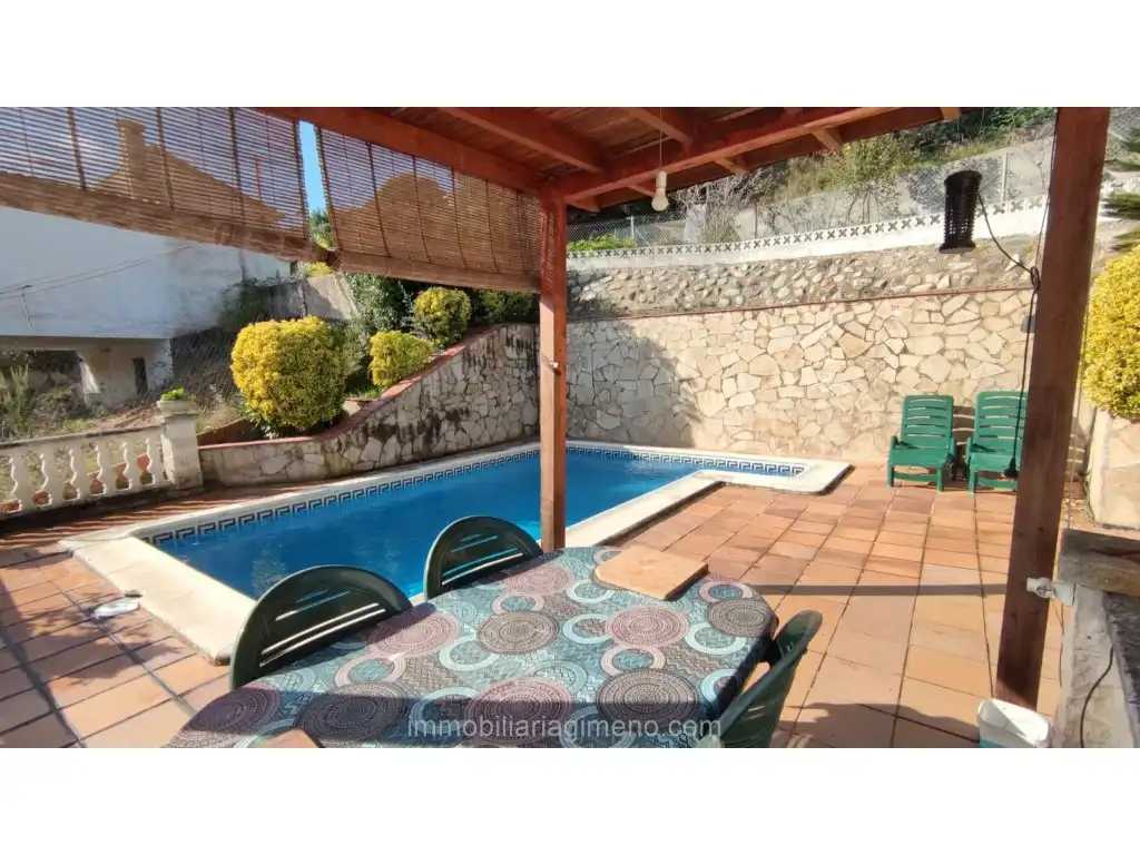Piscina de Casa o xalet en venda en Lloret de Mar amb Terrassa i Piscina