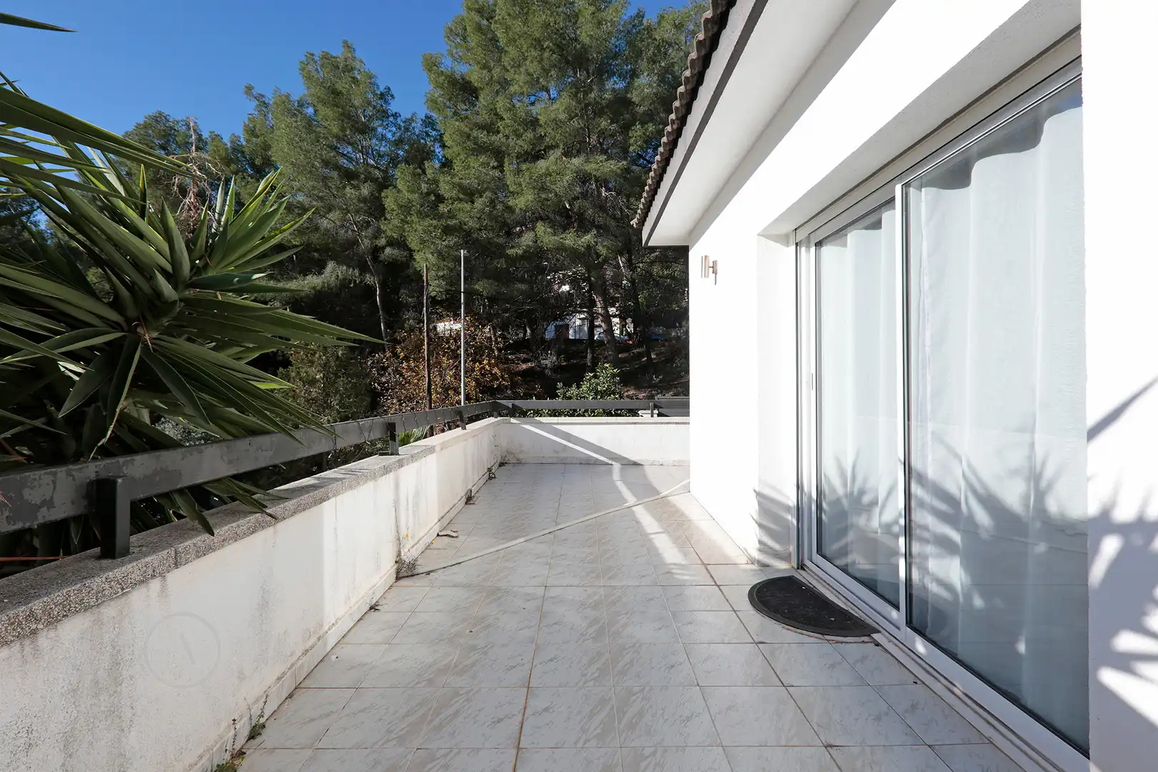 Jardín de Casa o chalet en venta en Castelldefels con Aire acondicionado, Jardín privado y Terraza
