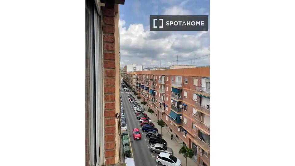 Außenansicht von Wohnung zur untervermieten in Sagunto / Sagunt mit Klimaanlage und Terrasse