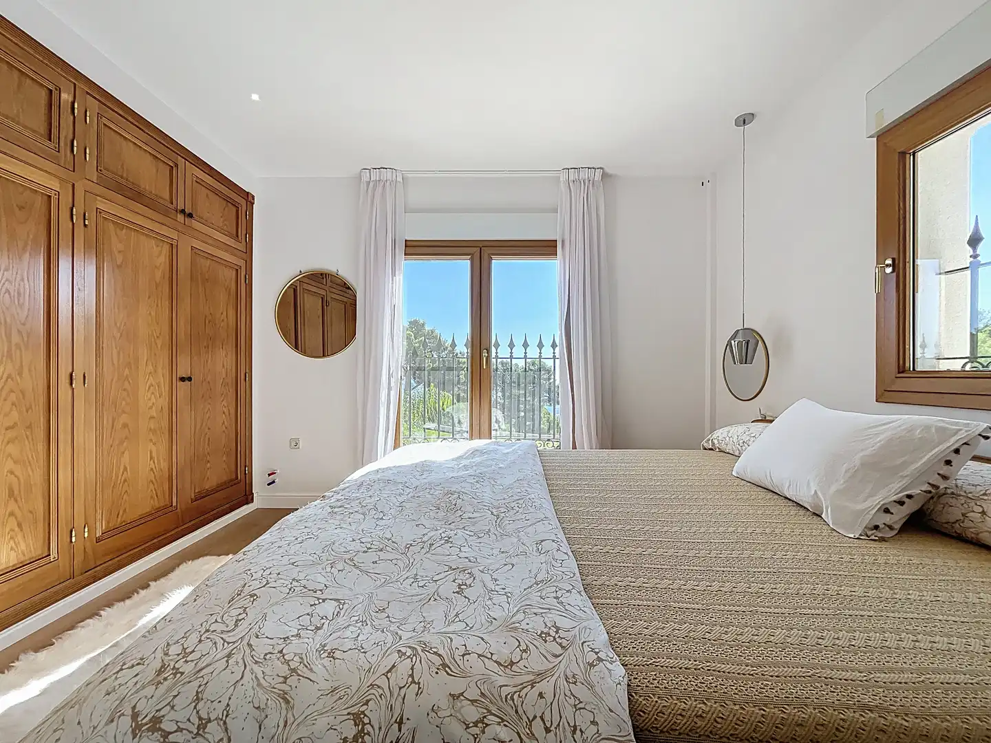 Habitación de Casa o chalet en venta en La Nucia con Jardín privado, Terraza y Piscina
