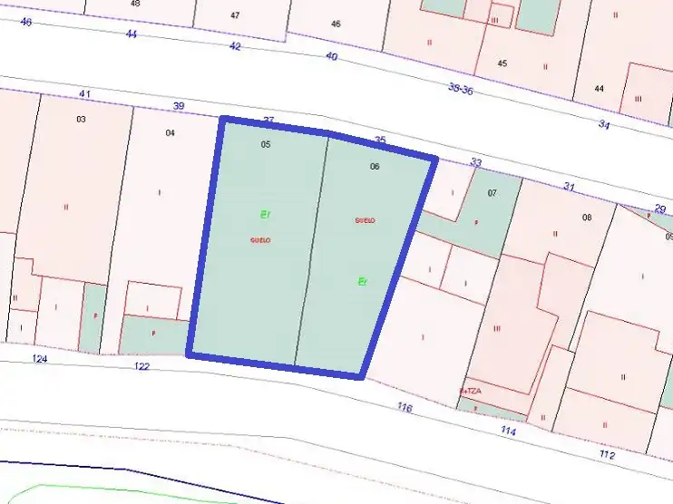 Residential land for sale in Passeig de la Fita 122, imagen 2