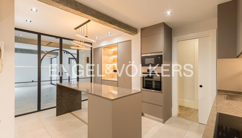 Foto 1 de Apartament de lloguer a Paseo de la Habana, El Viso, Madrid