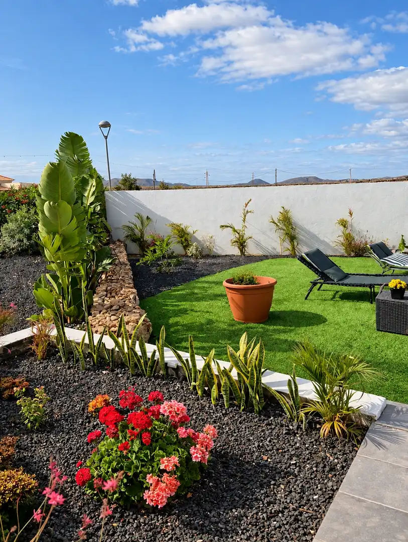 Terraza de Casa o chalet en venta en Antigua pueblo