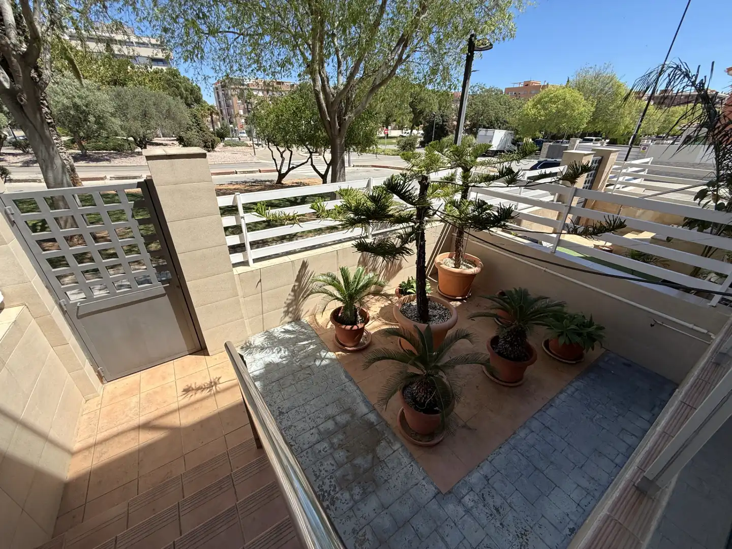 Terrassa de Casa adosada en venda en Torrent amb Terrassa, Balcó i Piscina comunitària