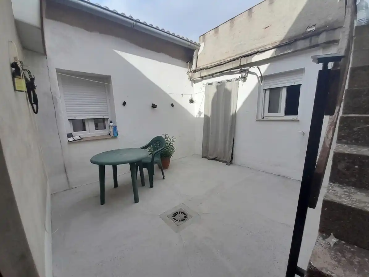 Terrasse von Einfamilien-Reihenhaus zum Verkauf in Puertollano mit Terrasse