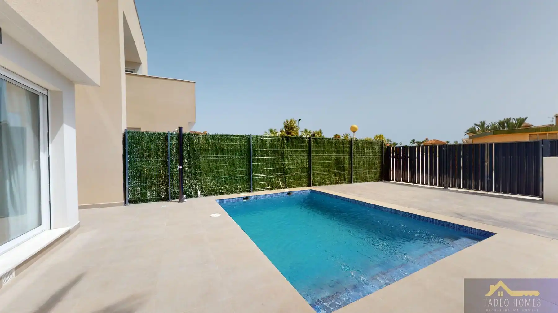 Piscina de Casa o xalet en venda en Cartagena amb Aire condicionat, Calefacció i Terrassa