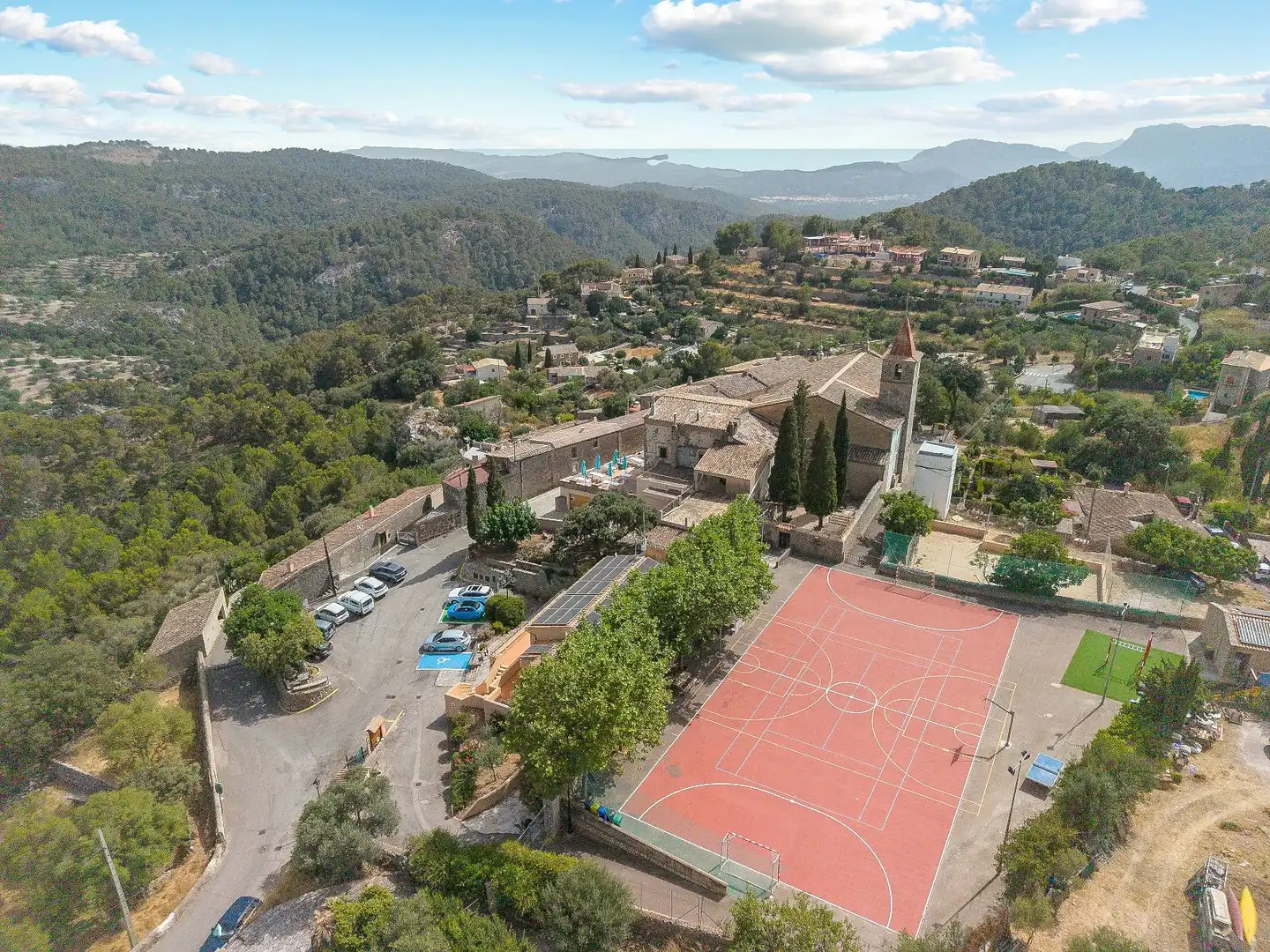 Vista exterior de Casa o chalet en venta en Puigpunyent con Calefacción, Jardín privado y Terraza
