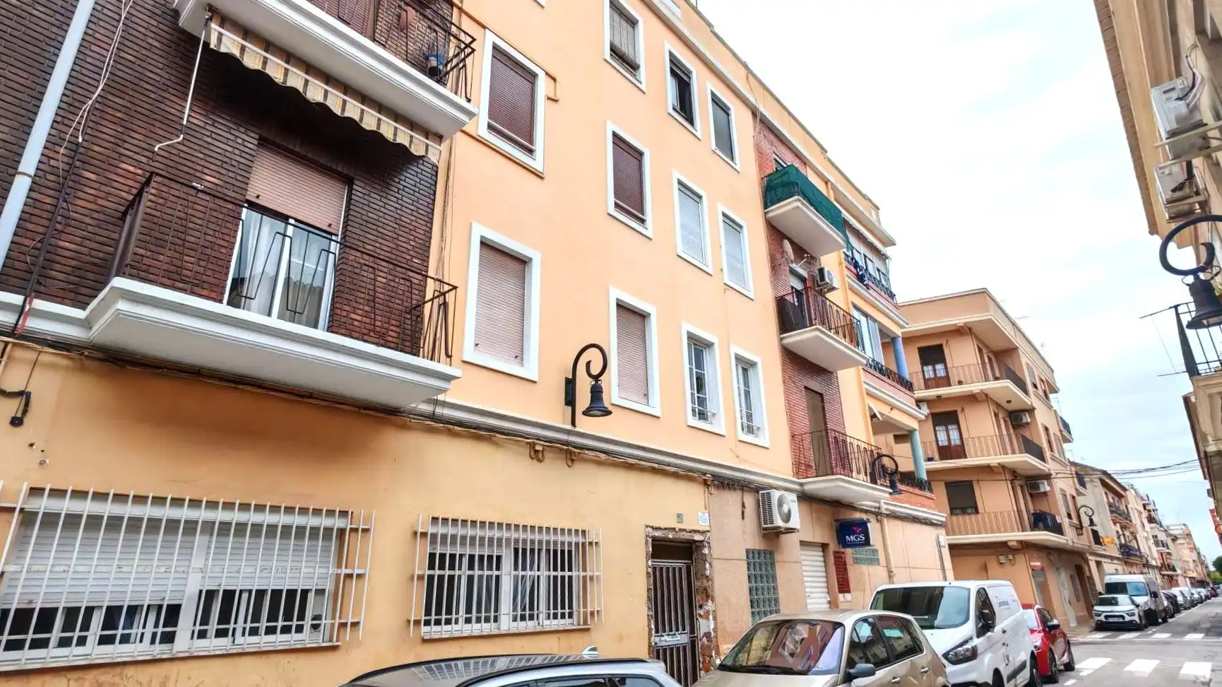 Vista exterior de Apartamento en venta en Aldaia